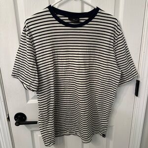 Men’s Scotch and Soda Striped T-Shirt
